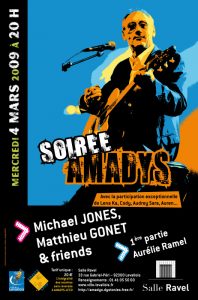 affiche concert 2009