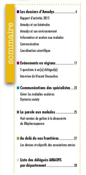 sommaire bulletin 73