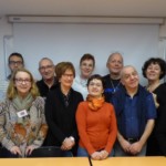 19 et 20 Janvier 2018 : Conseil d'Administration, Paris 11ème