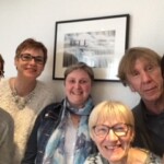 Réunion à Lille le 17/02/2018 avec les délégués Nord et Pas-de-Calais. De gauche à droite : C. Pitte, E. Ponseel, C. Favier, D. Chalon, P. Dehaeze, S. Fauquet