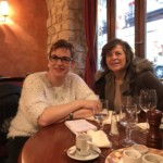 31/01/2018 - Déjeuner de travail avec le Pr B. Girard, Vice-Présidente du Comité Scientifique