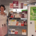 Marie-Anne Lucas, Information et Soutien aux malades, Permanence ICA, Cité de la Santé, Paris, 27 juin 2018