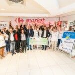 24/09/2018 - remise du chèque Neurodon 2018 à la FRC par Carrefour - Paris