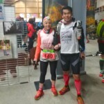 Epreuve de Trail Running dans les Vosges aux couleurs d'AMADYS par Jean-Thierry Heinz, administrateur et Babou - 6/04/2019