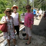 Sortie du Petit Train des Lavières (21) le 23/06/2019 avec M. Blonde, P. Boilletot et M.F. Festeau