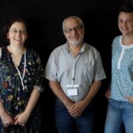 M. D'Angelo au centre, jury bienveillant représentant AMADYS pour aider les étudiants sur leur fin d'année de Service Civique - Juin 2019 - Puy-de-Dôme