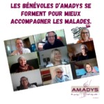 Avril 2021, les bénévoles d'AMADYS se forment pour mieux accompagner les malades