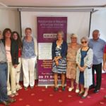 Réunion délégués Bretagne 21/08/2018 : B. Pauvert et L. Clity, E. Ponseel, D. Picco, C. André, A. Salou