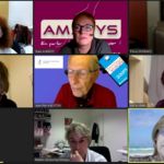14/12/2020 - jury Breughel 2020 avec le Dr C. Vial, Pr B. Girard, Pr P. Burbaud, Dr M. Simonetta-Moreau, Dr J.P. Bleton, Dr C. Rech, Dr M. Mailly, E. Ponseel et P. Boilletot, administratrices.