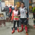 Epreuve de Trail Running dans les Vosges aux couleurs d'AMADYS par Jean-Thierry Heinz, administrateur et Babou - 6/04/2019