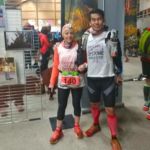 Epreuve de Trail Running dans les Vosges aux couleurs d'AMADYS par Jean-Thierry Heinz, administrateur et Babou - 6/04/2019