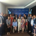 Journée Associations Patients chez Medtronic à Boulogne (92) le 22/06/2019 avec pour Amadys : M.A. Lucas, M. Creson et E. Ponseel