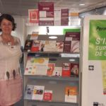 Marie-Anne Lucas, Information et Soutien aux malades, Permanence ICA, Cité de la Santé, Paris, 27 juin 2018