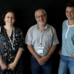 M. D'Angelo au centre, jury bienveillant représentant AMADYS pour aider les étudiants sur leur fin d'année de Service Civique - Juin 2019 - Puy-de-Dôme