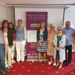 Réunion délégués Bretagne 21/08/2018 : B. Pauvert et L. Clity, E. Ponseel, D. Picco, C. André, A. Salou