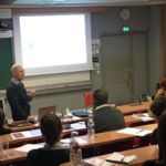 Formation des rééducateurs aux dystonies focales - CHU Angers - 17/05/2019 - avec le Dr A. Vieillart, neurologue et le Dr J.P. Bleton