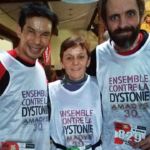 Trail "From dusk till down" dans les Ardennes belges sous la neige, dans la boue profonde et la froidure, J.T. Heinz, administrateur AMADYS et ses amis Babou et Vincent, ont fièrement porté les couleurs et les valeurs d'AMADYS